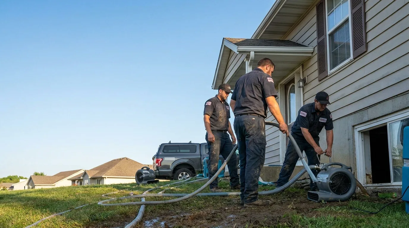 Water Removal in Ambrose, ND near me